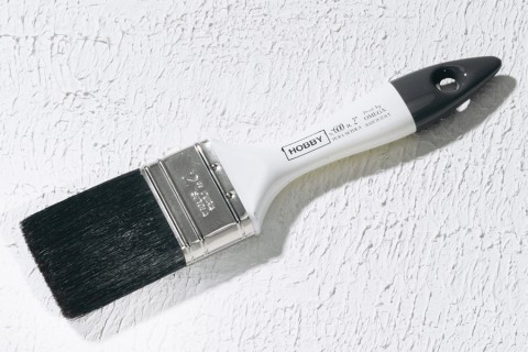 s. 1054 POUCE Omega round paint brush - 100% bristle - Omega Brush