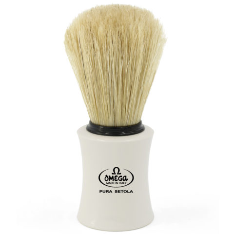 Hog Bristle Shaving Brushes Omega Brush